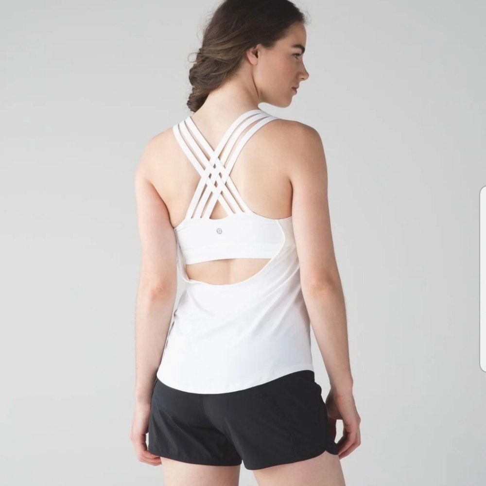 Lululemon Beat the Heat Tank